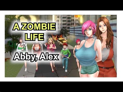 a zombie's life|Hướng dẫn nhanh A Zombie's Life phần 1: Abby và Alex.
